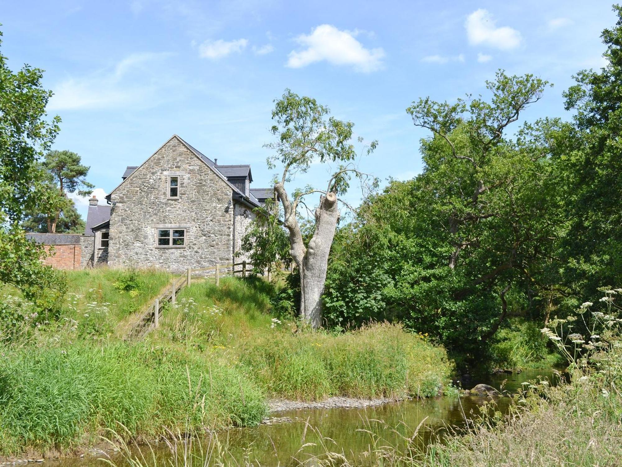 Ty Rhyd Villa Llanrhaeadr-ym-Mochnant Buitenkant foto